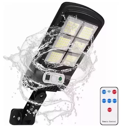 Lampara Solar Lupa 8037 + Control